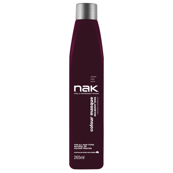 NAK Colour Masque Coloured Conditioner - Mulberry Wine 265ml