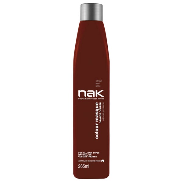 NAK Colour Masque Coloured Conditioner - Orange Copper 265ml