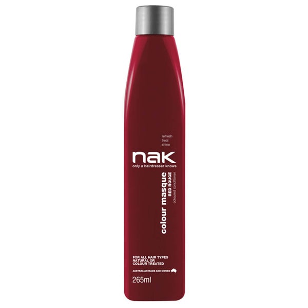 NAK Colour Masque Coloured Conditioner - Red Rogue 265ml