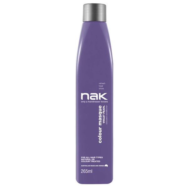 NAK Colour Masque Coloured Conditioner - Violet Pearl 265ml