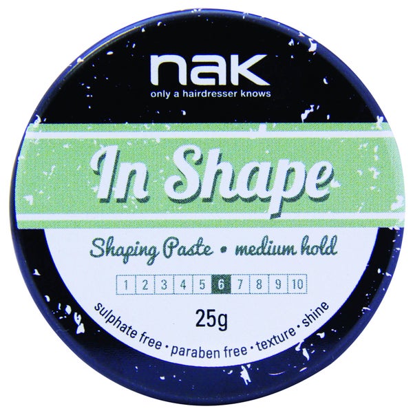 NAK In Shape Shaping Paste Travel Size 25g