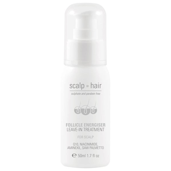 NAK Scalp to Hair Follicle Energiser Leave-in Treatment 50ml