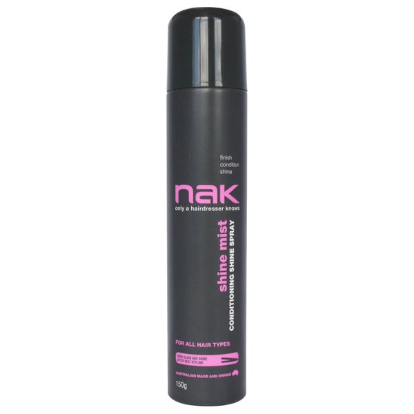 NAK Shine Mist Conditioning Shine Spray 150g