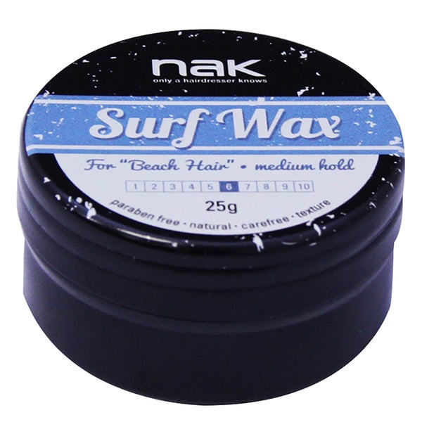 NAK Surf Wax Travel Size 25g