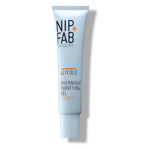 NIP + FAB Glycolic Fix gel notte all'acido glicolico 40 ml