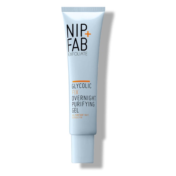 Ночной очищающий гликолевый гель NIP + FAB Glycolic Fix Overnight Gel 40 мл