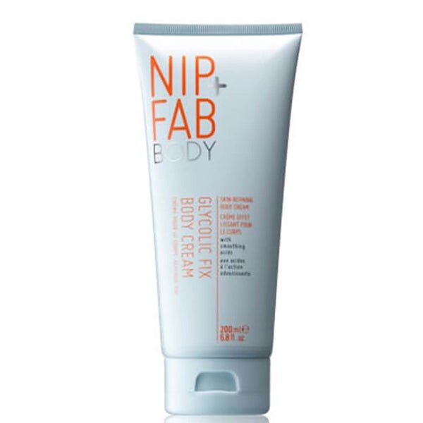 NIP+FAB Glycolic Fix Body Cream -kosteusvoide 200ml