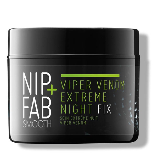 Crema facial de noche Viper Venom Fix de NIP + FAB 50 ml