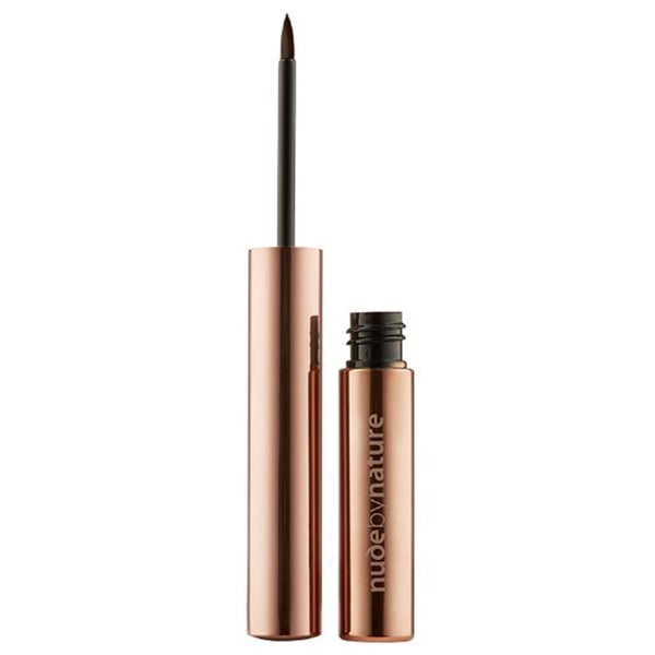 nude by nature Definition Eyeliner - Brown 3ml