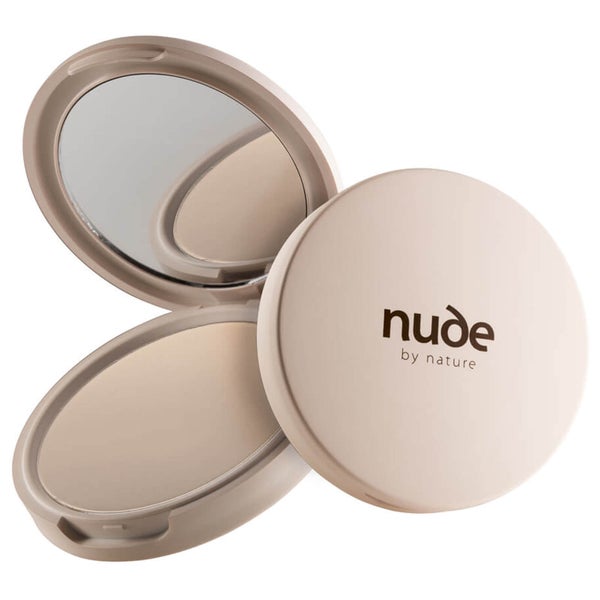 nude by nature Pressed Mattifying Mineral Veil 10g