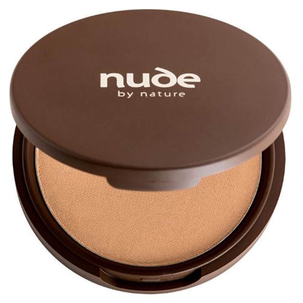 nude by nature Pressed Mineral Cover Foundation - Beige 10g