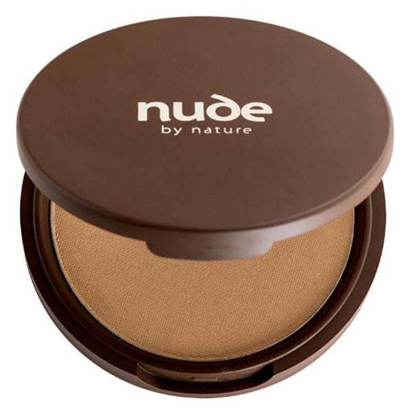 nude by nature Pressed Mineral Cover Foundation - Olive 10g
