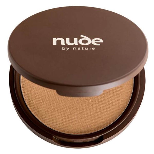 nude by nature Pressed Mineral Cover Foundation - Tan 10g