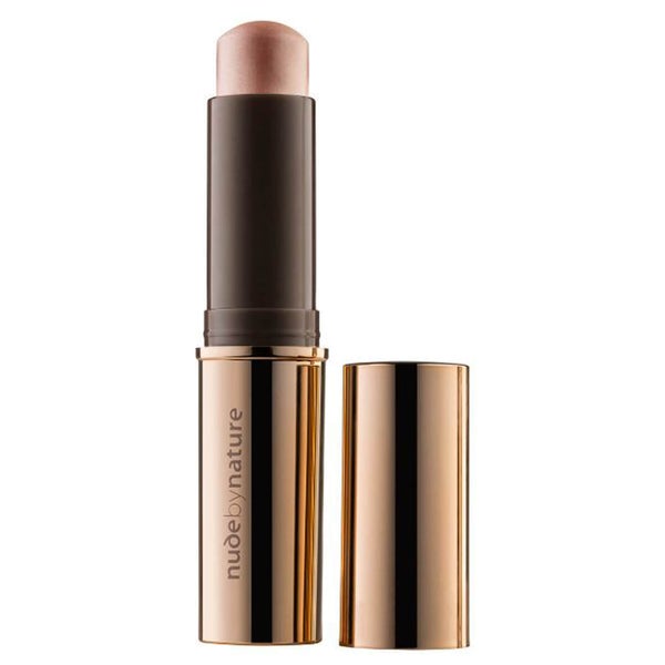 nude by nature Touch of Glow Highlight Stick - Rose 10g