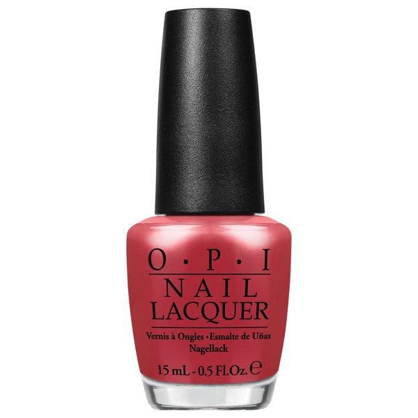 OPI Hawaii Limited Edition Go with the Lava Flow Nail Lacquer 15ml
