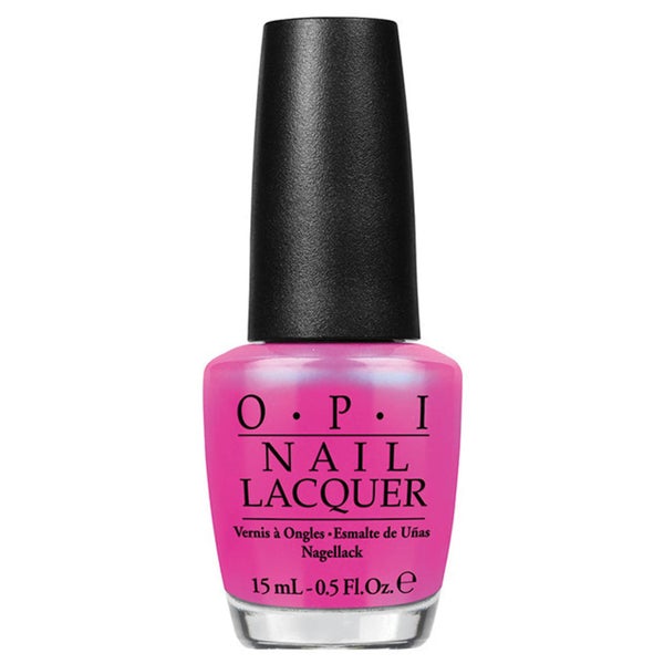 OPI Hotter Than You Pink Nail Lacquer 15ml