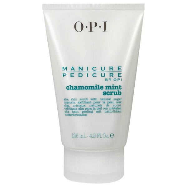 OPI Manicure Pedicure Chamonile Mint Scrub 125ml