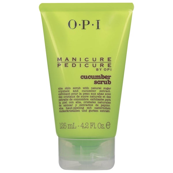 OPI Manicure Pedicure Cucumber Scrub 125ml