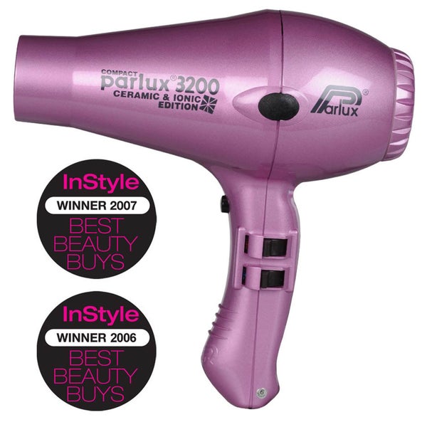 Parlux 3200 Ceramic And Ionic Hair Dryer Pink