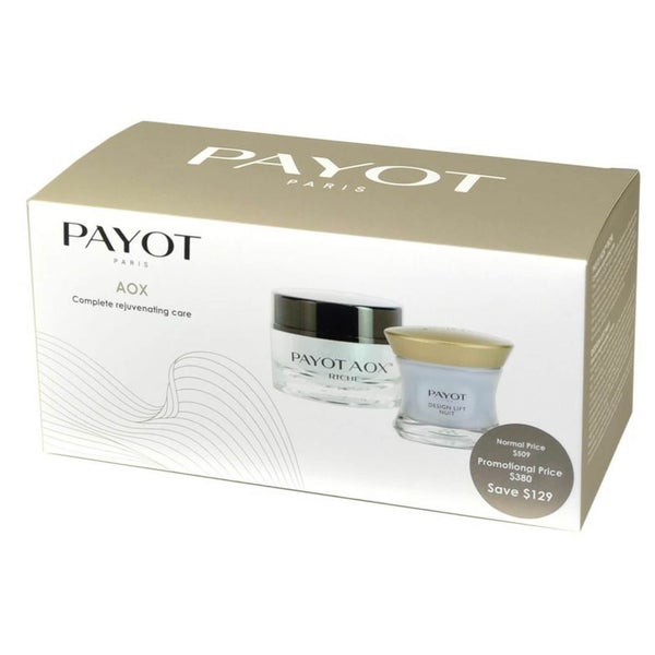 PAYOT Aox Riche 50ml & Design Lift Nuit 50ml Value Pack