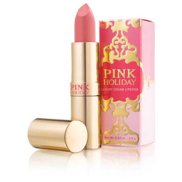 Pink Holiday Luxury Cream Lipstick - Rialto Romance 3.5g