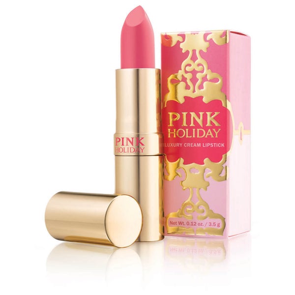 Pink Holiday Luxury Cream Lipstick - Shopping In Paris 3.5g