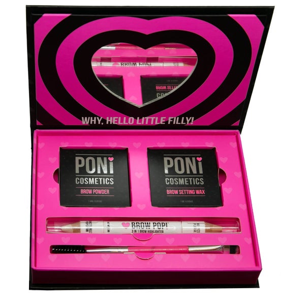 PONi Cosmetics Brow Kit - Chestnut