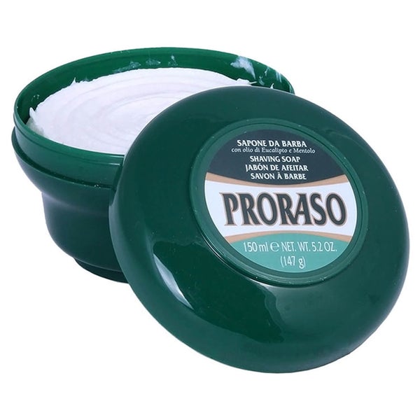 Proraso Shaving Soap In A Bowl - Refreshing And Toning Eucalyptus 150ml