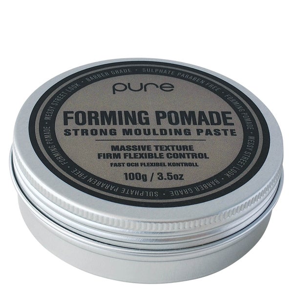 Pure Forming Pomade Strong Moulding Paste 100g
