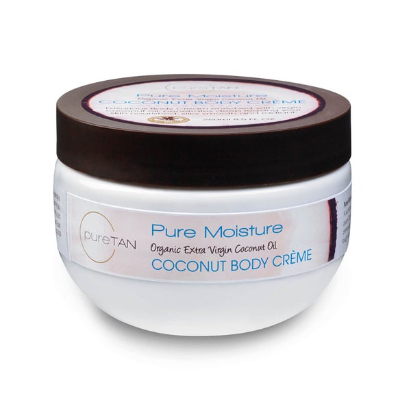 PureTan Pure Moisture Coconut Body Creme 250ml