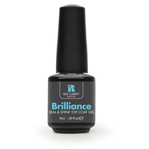 Red Carpet Manicure Brilliance Seal and Shine Top Coat Gel 9ml