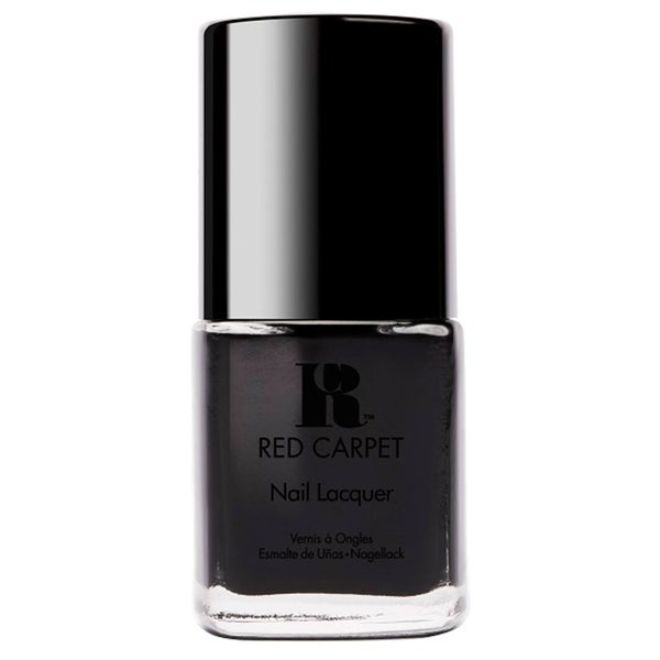Red Carpet Manicure Nail Lacquer - #20836 Black Stretch Limo 15ml