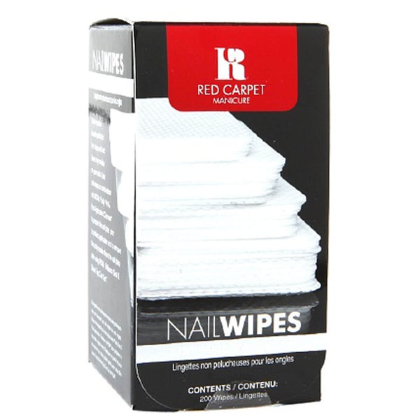 Red Carpet Manicure Nail Wipes x 200