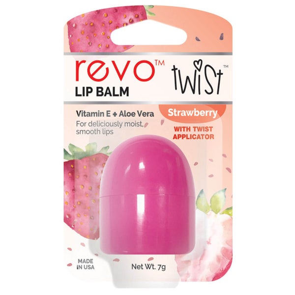 revo Lip Balm - Strawberry 7g