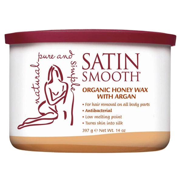 Satin Smooth Organic Honey With Argan Oil Strip Wax