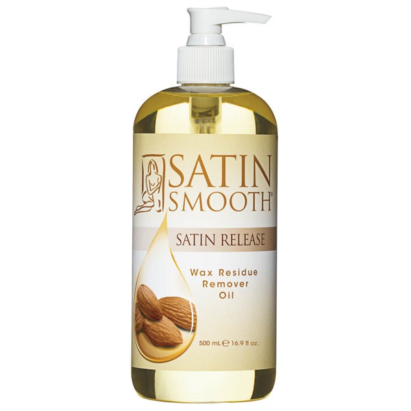 Satin Smooth Satin Release Wax Residue Remover Oil 473ml