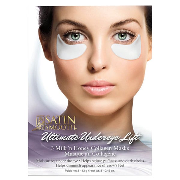 Satin Smooth Ultimate Collagen Under Eye Lift Masks