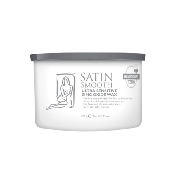 Satin Smooth Zinc Oxide Strip Wax