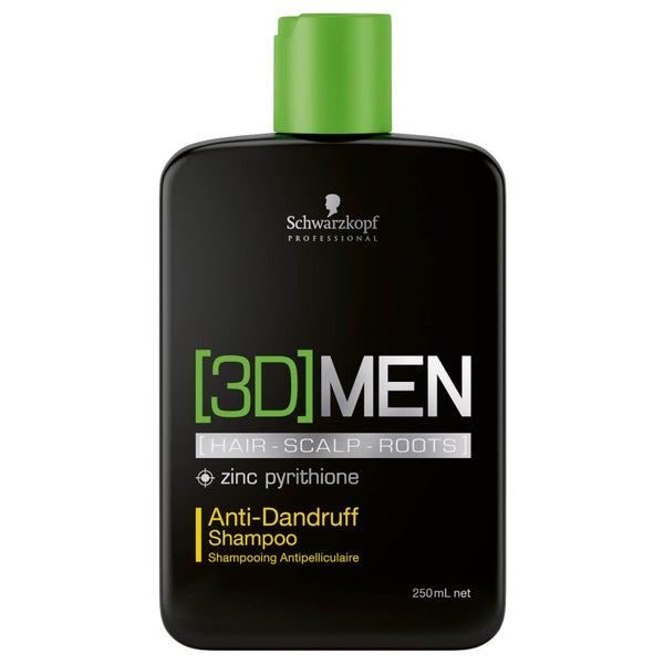Schwarzkopf [3D] Men Anti-Dandruff Shampoo 250ml