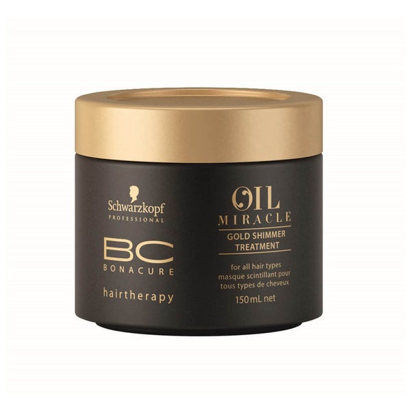 Schwarzkopf BC Oil Miracle Gold Shimmer Treatment 150ml