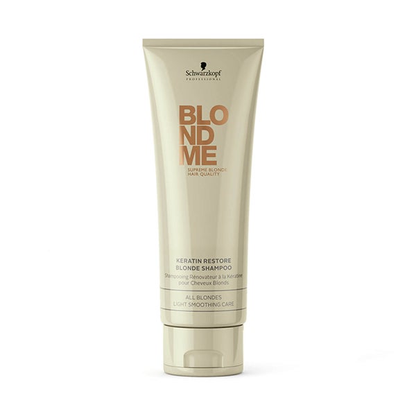 Schwarzkopf Blondme Keratin Restore Blonde Shampoo 250ml