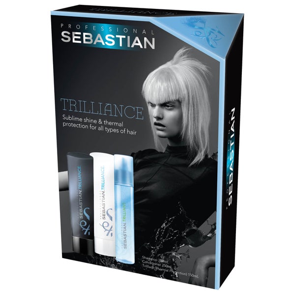Sebastian Professional Trilliance And Trilliant Trio Pack
