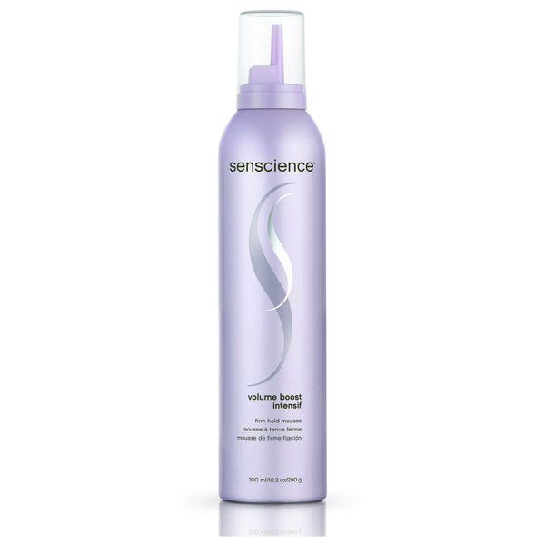 Senscience Volume Boost Intensif Firm Hold Mousse 300ml