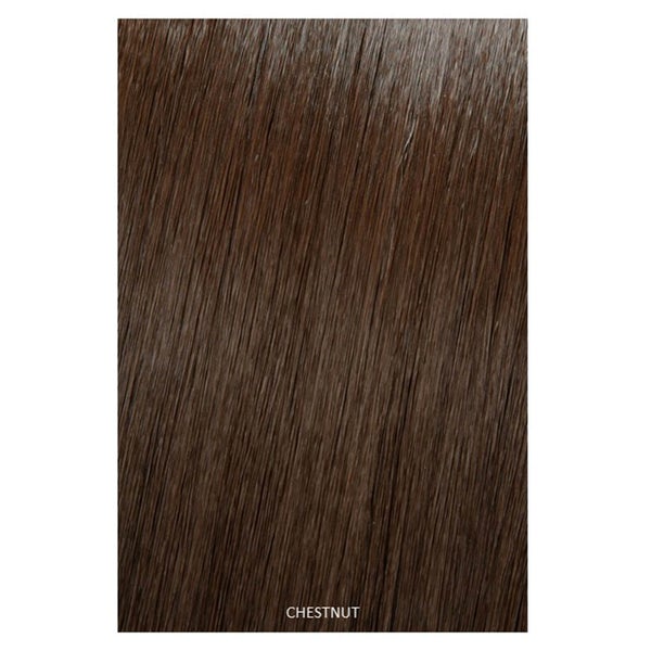 Showpony Professional Clip In Hair Extensions Heat Resistant Synthetic Style 406 - Chestnut 18 Inches