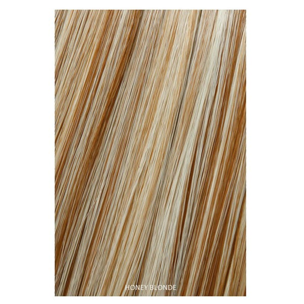 Showpony Professional Clip In Hair Extensions Heat Resistant Synthetic Style 406 - Honey Blonde 18 Inches