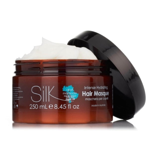 Silk Oil Of Morocco Argan Intense Hydrating Hair Masque 250ml