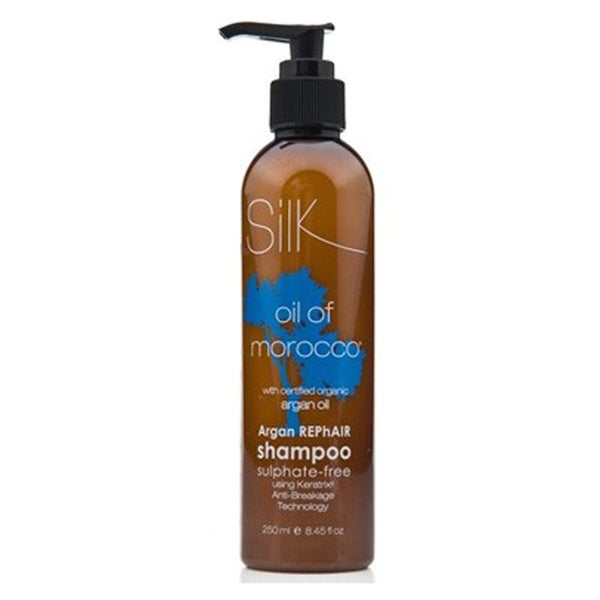 Silk Oil Of Morocco Argan Rephair Shampoo 375ml