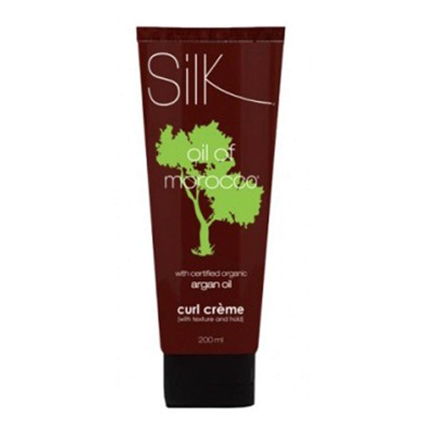 Silk Oil of Morocco Curl Crème 200ml