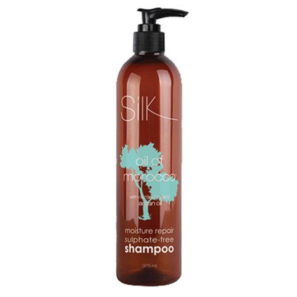 Silk Oil Of Morocco Intense Moisture Shampoo 375ml