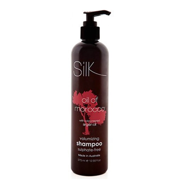 Silk Oil of Morocco Volumizing Shampoo 375ml